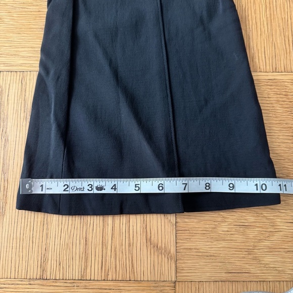 A.L.C. Size 6 Black Pants Flare Work Suit Career Professional Center Seam - Picture 6 of 10